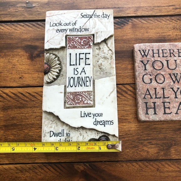 Two Sweet Home Decorations - Picture 3 of 7